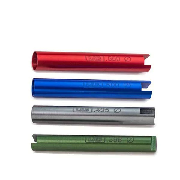 LAB - LFTSA - Anodized Plug Followers - Set Of 4 - Aluminum – Keyless City