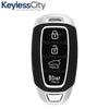 2019-2020 Hyundai Kona / 4-Button Smart Key / PN: 95440-J9001 / TQ8-FOB-4F19 (AFTERMARKET)