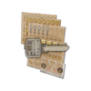 Ilco - EIP-KH32 - Engrave-It - Corbin/Russwin Pyramid Style Key Holder - Holds 21 - for Engrave-It Pro Machine