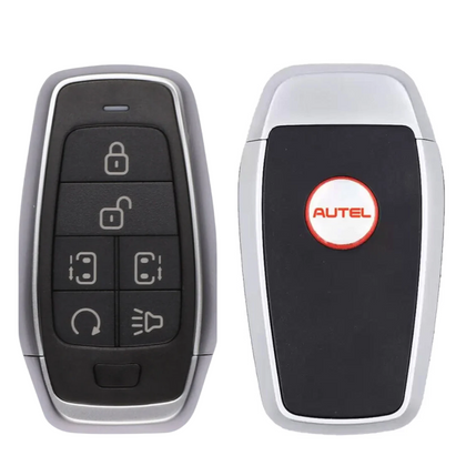 Autel - 6-Button Universal Smart Key - Left & Right Doors / Remote Start - IKEYAT6PRS