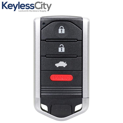 2009-2014 Acura TL / 4-Button Smart Key / PN: 72147-TK4-A71 / M3N5WY8145 (AFTERMARKET)