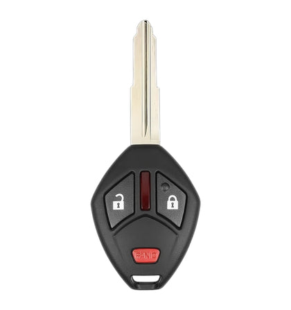 2014-2015 Mitsubishi Mirage / 3-Button Remote Head Key / PN: 6370B711 / OUCG8D-625M-A-HF (AFTERMARKET)