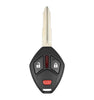 2007-2013 Mitsubishi Endeavor / 3-Button Remote Head Key / PN: 6370A364 / OUCG8D-620M-A (AFTERMARKET)