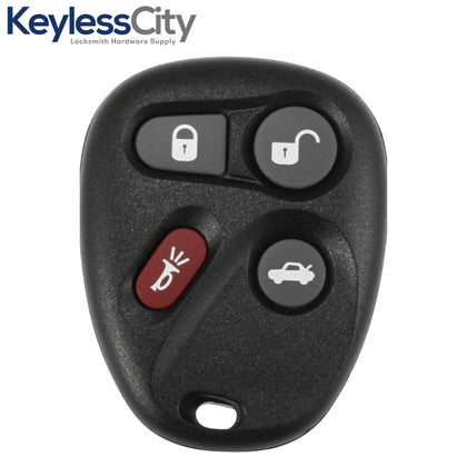 2001-2005 GM / 4-Button Keyless Entry Remote / PN: 25695954 / KOBLEAR1XT (AFTERMARKET)