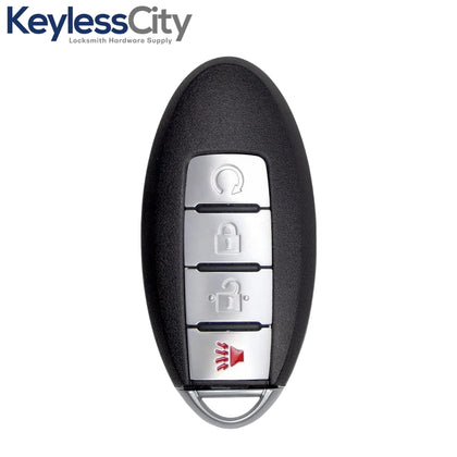 2017-2018 Nissan Rogue / 4-Button Smart Key / PN: 285E3-6FL2B / S180144109 / KR5S180144106 (AFTERMARKET)