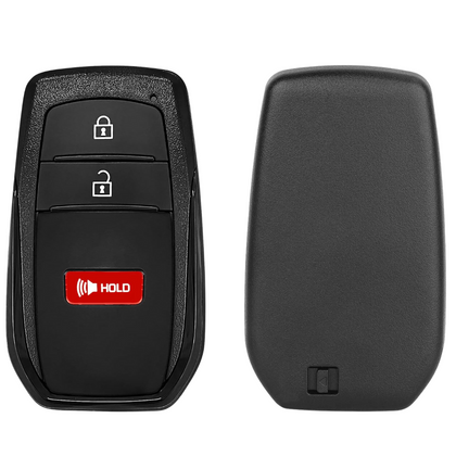 2022 Toyota Corolla Cross / 3-Button Smart Key / PN: 8990H-0A010 / HYQ14FBW (original board) (AFTERMARKET)