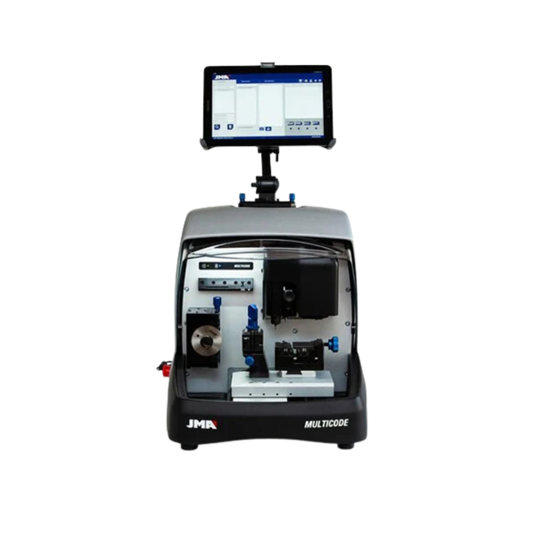 M Ulti Bar Code Machine JMA - MULTICODE - Electronic Code Cutting Machine – Keyless City