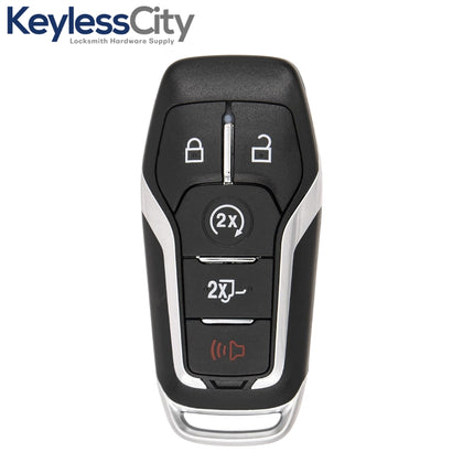 2015-2017 Ford F-150 / 5-Button Smart Key / PN: 164-R8117 / M3N-A2C31243300 (AFTERMARKET)