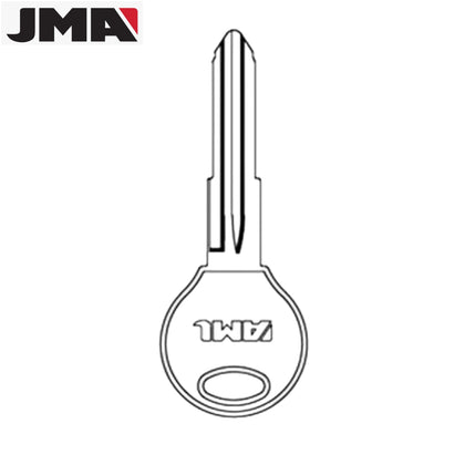 Mazda MZ29 / X230 Mechanical Key (JMA MAZ-18D)