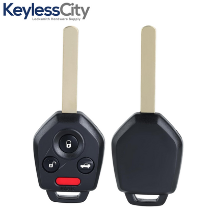 2010-2014 Subaru Legacy Outback / 4-Button Remote Head Key / CWTWBU766 / 4D60 Chip / DAT17 (AFTERMARKET)