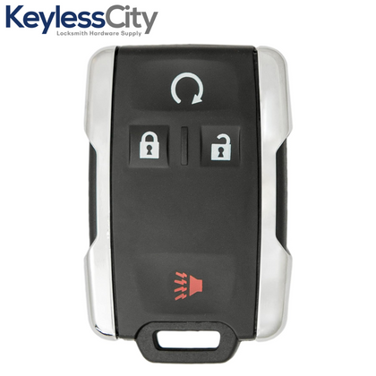 2015-2019 Chevrolet / 4-Button Keyless Entry Remote / PN: 13577770 / M3N32337100 (AFTERMARKET)