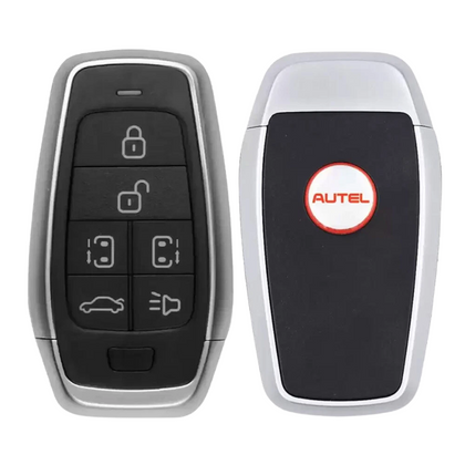 Autel - 6-Button Universal Smart Key - Left & Right Doors / Trunk - IKEYAT6TPS