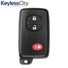 2005-2013 Toyota RAV4 Highlander / 3-Button Smart Key / PN: 89904-48100 / HYQ14AAB (0140 Board) (AFTERMARKET)