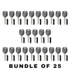 25 X MIT14 / MIT17 / MIT3 / Mitsubishi Transponder Key SHELL (NO CHIP) (AFTERMARKET) (Bundle of 25)