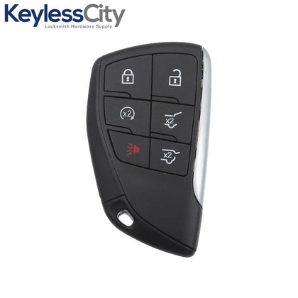 2021-2022 Buick Envision GMC Yukon Chevrolet Tahoe Suburban / 6-Button Smart Key / PN: 13541567 / YG0G21TB2 (AFTERMARKET)