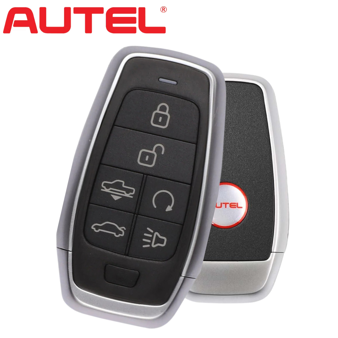 Autel - 6-Button Universal Smart Key - Air Suspension / Remote Start ...