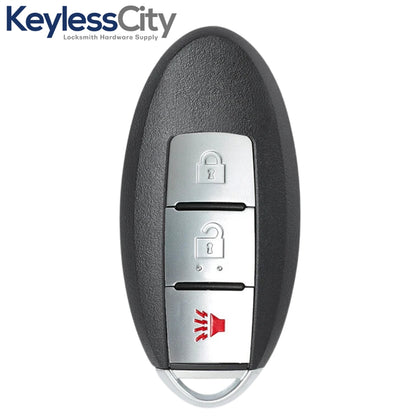 2009-2020 Nissan Cube / Armada / 3-Button Smart Key / PN: 285E3-1LK0D / CWTWB1U773 / CWTWB1U825 (AFTERMARKET)