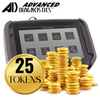 Advanced Diagnostics - Token Packs for the SMART Pro Key Programmer (25 Tokens) - (Machine Sold Separately)