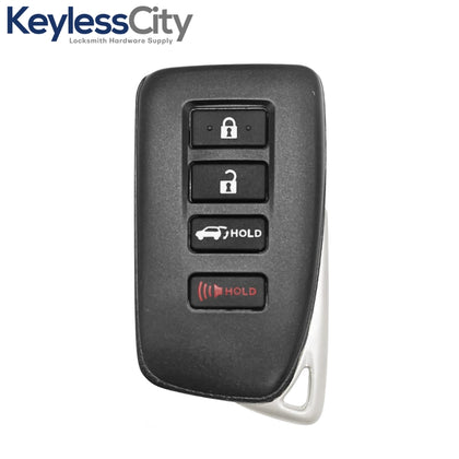 2016-2020 Lexus / 4-Button Smart Key / PN: 89904-0E160 / HYQ14FBB / G Board 0010 (AFTERMARKET)