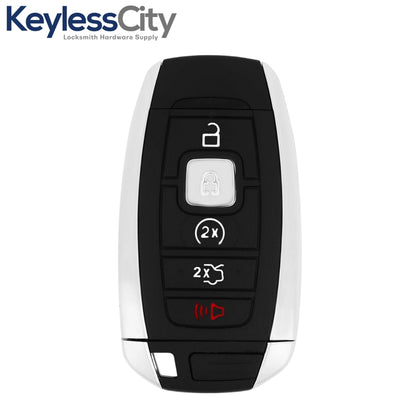 2017-2023 Lincoln Continental MKC MKZ Navigator / 5-Button Smart Key / PN: 164-R8154 / M3N-A2C940780 (AFTERMARKET)