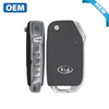 2020-2021 KIA K5 / 4 Buttons Remote Flip Key / 433MHz / 95430-L2000 / CQOTD00660 (OEM)