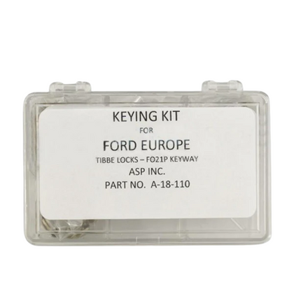 2010-2013 Ford Transit Connect - Tibbe Lock Keying Kit / A-18-110 (ASP)