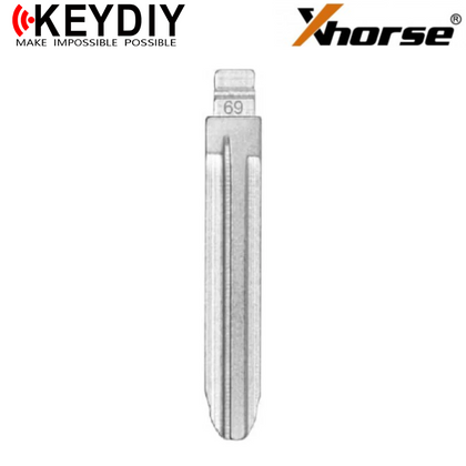 KEYDIY - B110 - Flip Key Blade - #69 - For Xhorse / Keydiy Universal Remote Flip Keys