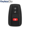 2016-2021 Toyota Prius / 3-Button Smart Key / HYQ14FBC-0351 (AFTERMARKET)