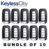 10 X 2009-2015 Hyundai Kia / 4-Button Smart Key / PN: 95440-3N250 / SY5HMFNA04 (AFTERMARKET) (BUNDLE OF 10)