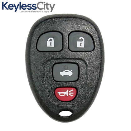 2004-2012 GM / 4-Button Keyless Entry Remote / PN: 22733523 / KOBGT04A (AFTERMARKET)