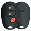 2004-2018 Toyota / 3-Button Keyless Entry Remote / PN: 89742-AE010 / GQ43VT20T (AFTERMARKET)