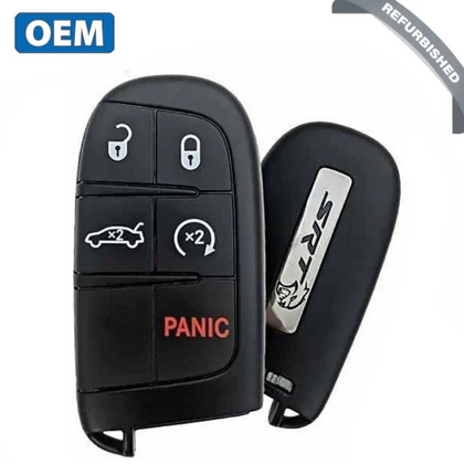 2019-2022 Dodge Charger Challenger 5 Buttons Smart Key / 433MHz / 68394195AA / M3M-40821302 (OEM Refurbished)