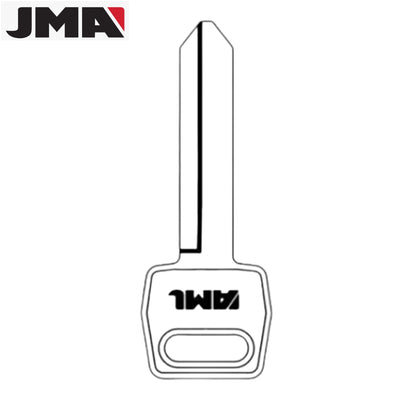 Ford / Lincoln / Mercury / Mazda H54 Metal Key (JMA FO-20DE)