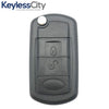 1997-2011 Land Rover / 3-Button Flip Key / NT8-15K6014CFFTXA / (Chip 46) (AFTERMARKET)