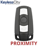 2004-2010 BMW 3 / 5 Series / 3-Button Smart Key / PN: 6986583-04 / KR55WK49147 / 315 MHz (Comfort Access) (AFTERMARKET)