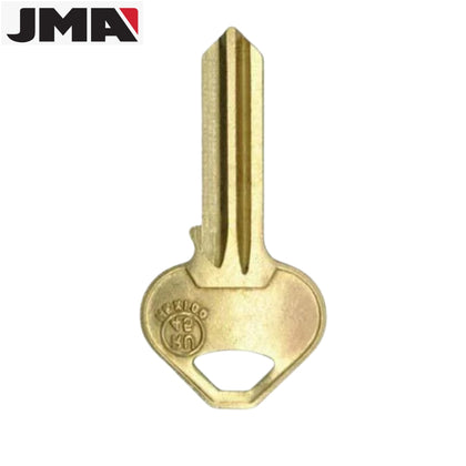 RU45 / 1011D1 5-Pin Corbin Russwin Key - Brass (JMA RUS-4E)