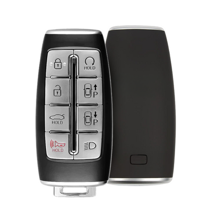 2022-2024 Hyundai Genesis G80 / 8-Button Smart Key / PN: 95440-T1210 / TQ8-FOB-4F35 (Aftermarket)