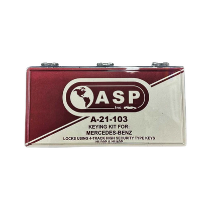 Mercedes 4 Track Key Kit / A-21-103 (ASP)