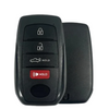 2022-2024 Toyota Tundra / 4-Button Smart Key / PN: 8990H-0C010 / HYQ14FBX (Aftermarket)