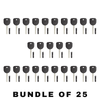 25 X B119 / GM Transponder Key SHELL (No Chip) (AFTERMARKET) (Bundle of 25)