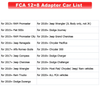 X-Tool - Chrysler / Jeep / Dodge Bypass Programming Cable 12+8