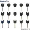 15pcs Transponder Variety Pack – Locksmith Starter