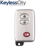 2009-2019 Toyota / 3-Button Smart Key / PN: 89904-35010 / HYQ14ACX-5290 (AFTERMARKET)