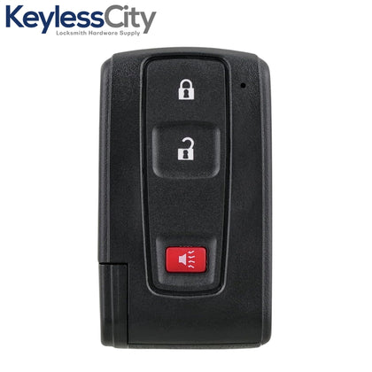 2004-2009 Toyota Prius / 3-Button Smart Key / MOZB31EG / (AFTERMARKET)