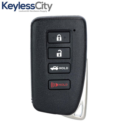 2013-2020 Lexus / 4-Button Smart Key / PN: 89904-06170 / HYQ14FBA (G Board – 0020)