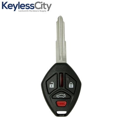 2007-2012 Mitsubishi Eclipse Galant / 4-Button Remote Head Key / MIT11 / PN: MN141545 / OUCG8D-620M-A (AFTERMARKET)