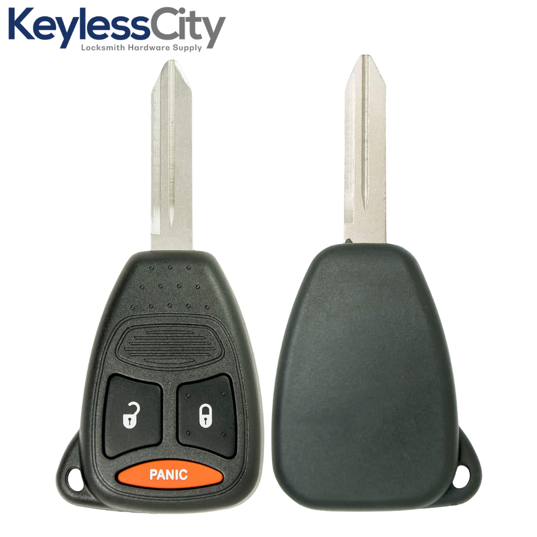 2004-2013 Dodge / Mitsubishi / 3-Button Remote Head Key / KOBDT04A ...