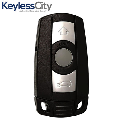 2004-2011 BMW 3 / 5 Series / 3-Button Smart Key / KR55WK49127 KR55WK49123 / CAS3 / 315 MHz (AFTERMARKET)