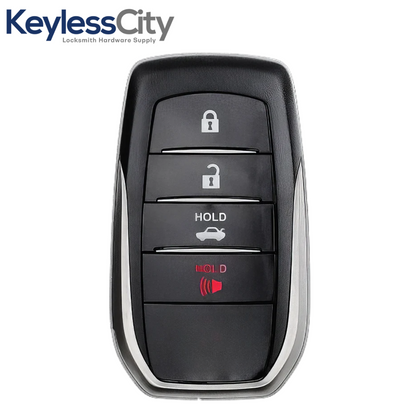 2016-2019 Toyota MIRAI / 4-Button Smart Key / PN: 89904-62020 / HYQ14FBA / AG Board 2110 (AFTERMARKET)