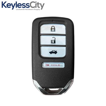 2016-2017 Honda Accord / 4-Button Smart Key / PN: 72147-T2G-A61 / ACJ932HK1310A (AFTERMARKET)